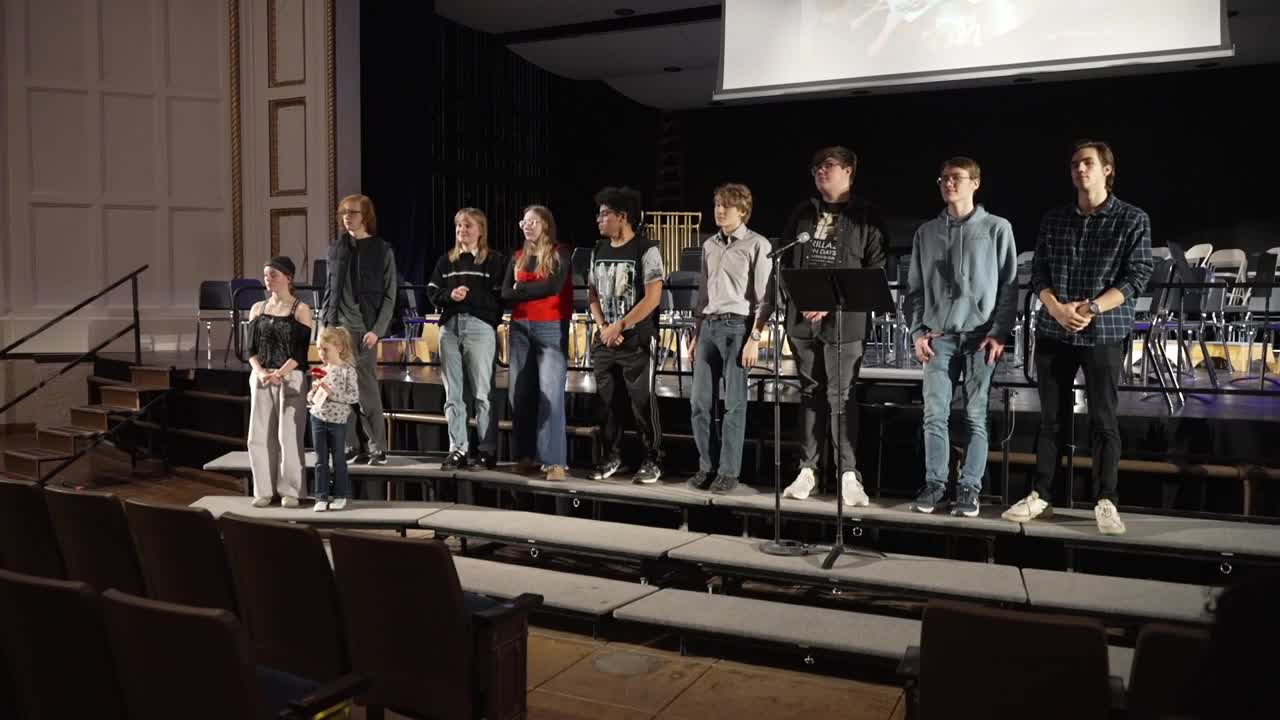 Great Falls High School students create PSA for Library Foundation