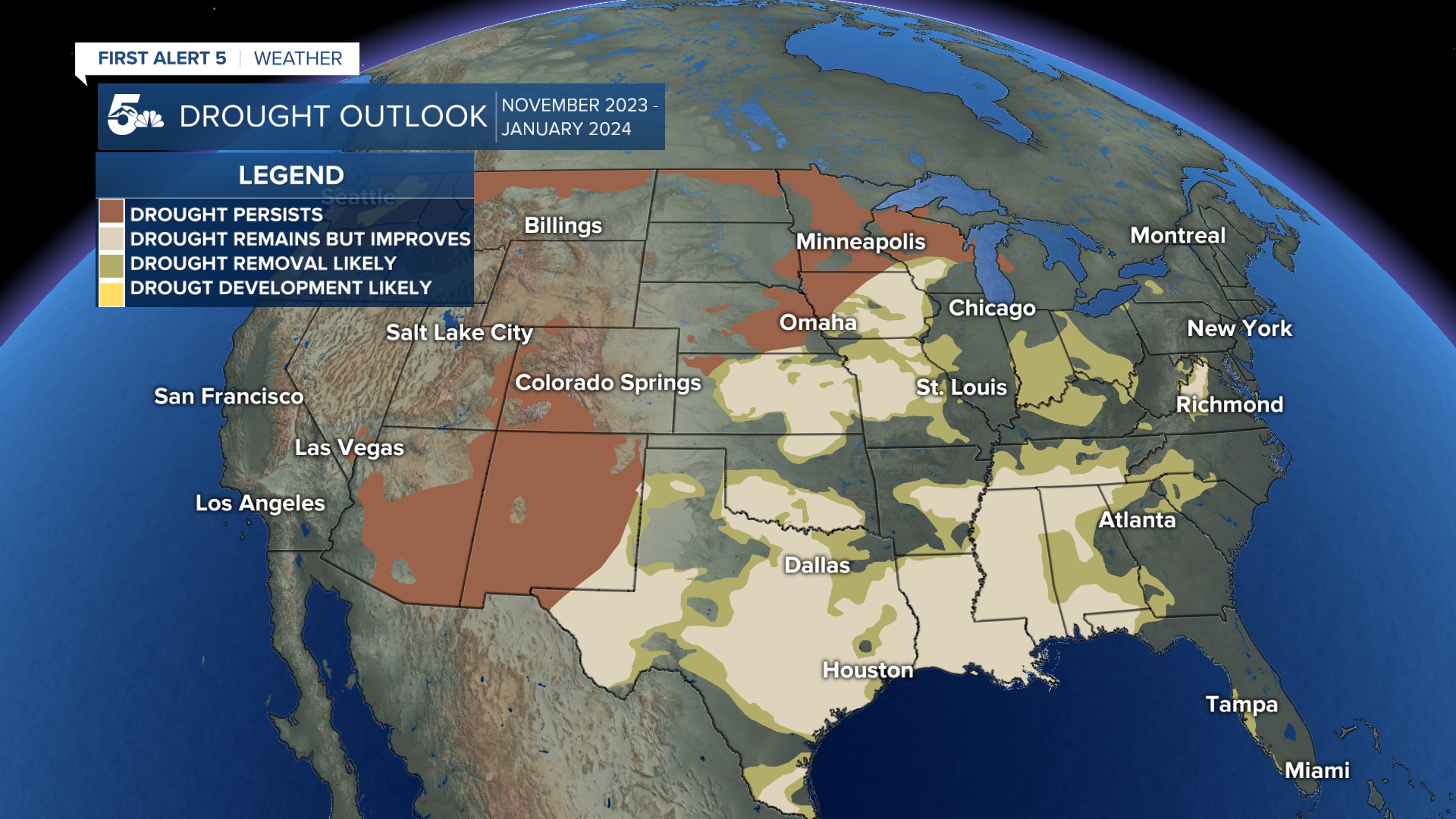 Drought Outlook