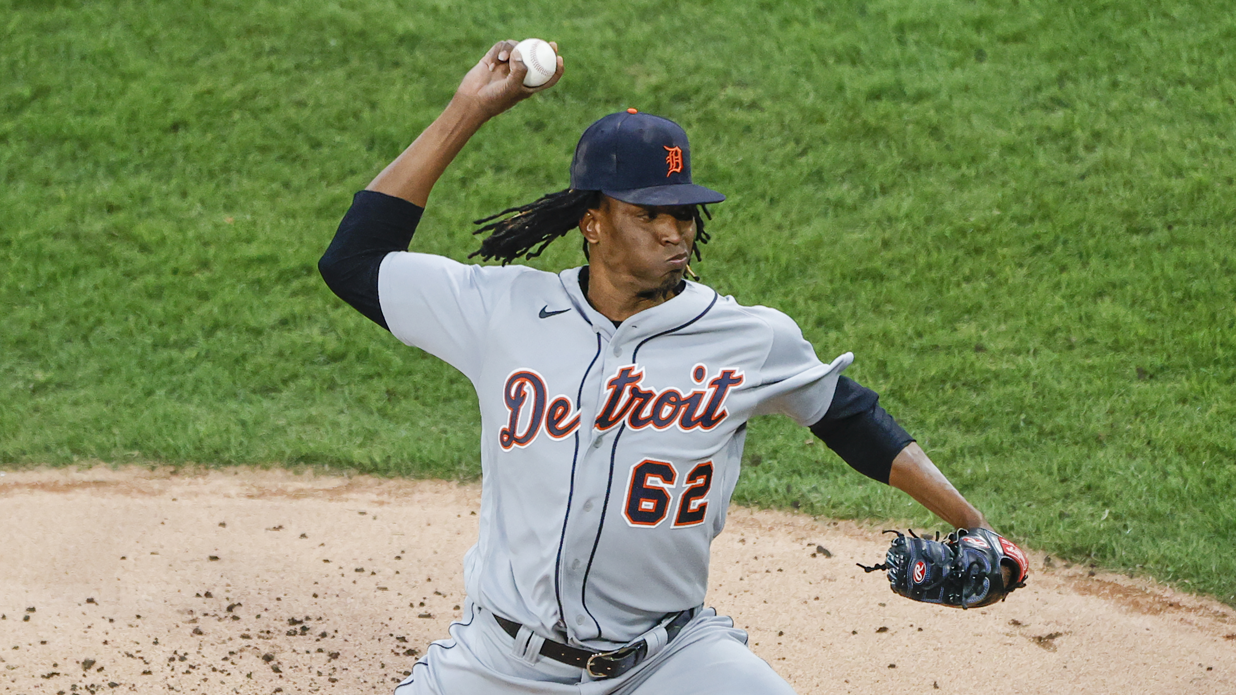 Jose Urena Tigers White Sox Baseball