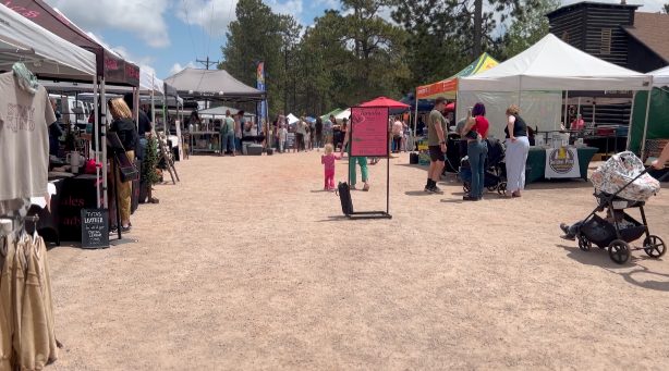 A day at the market: vendors open season at Black Forest farmer's market