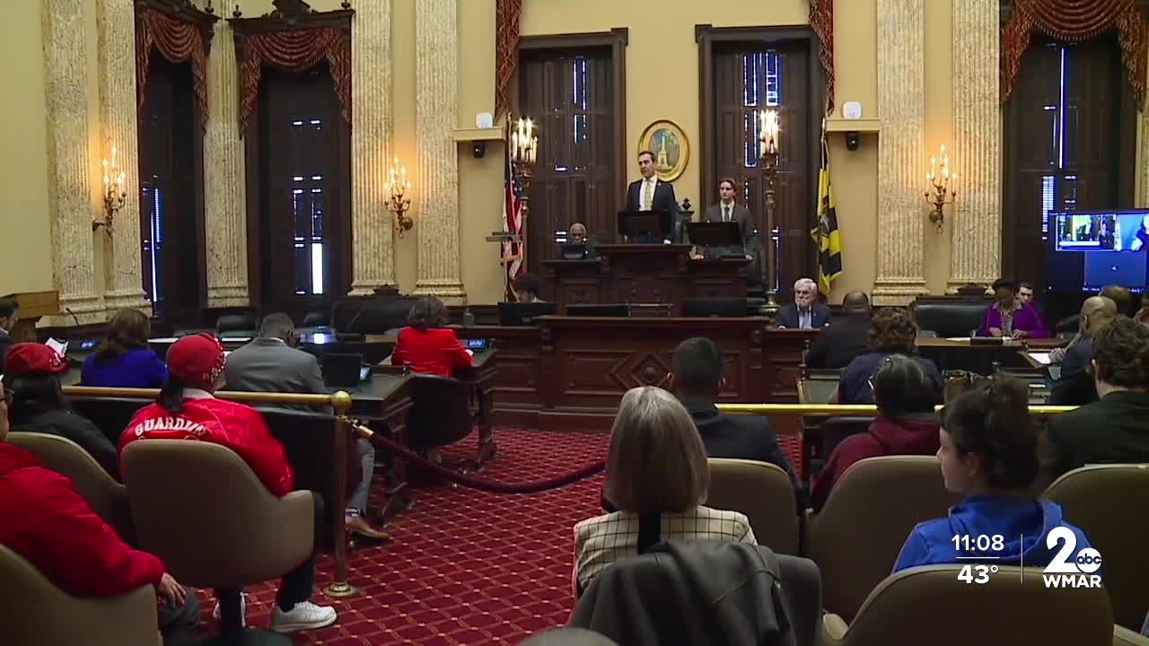Baltimore City Council honors the Guardian Angels after chapter closes