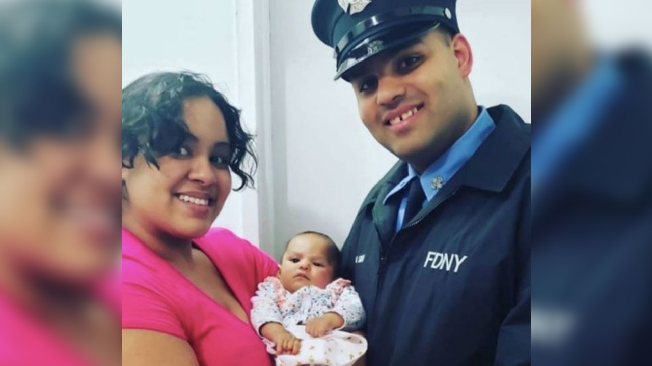 New York firefighter loses 5-month-old daughter to COVID-19