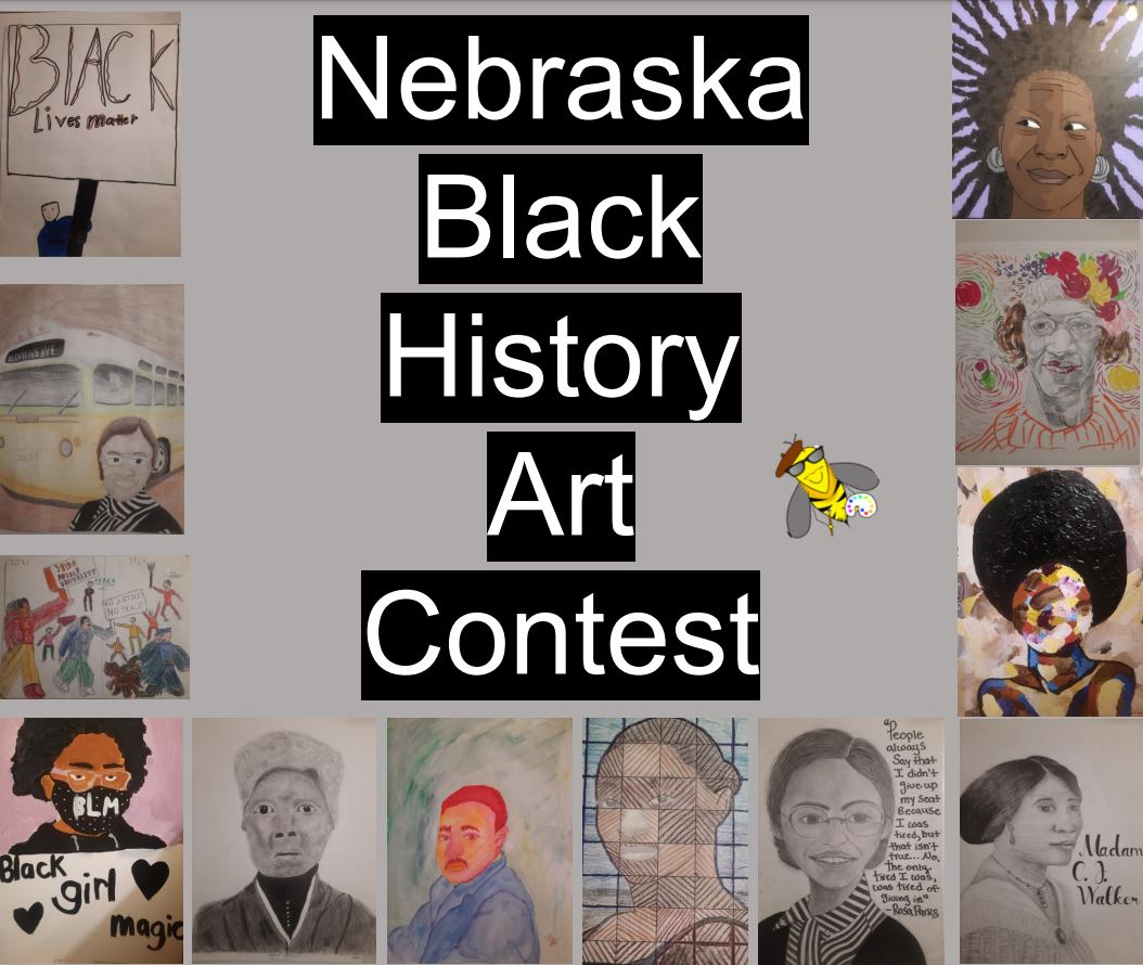 Nebraska Black History Month Art Contest