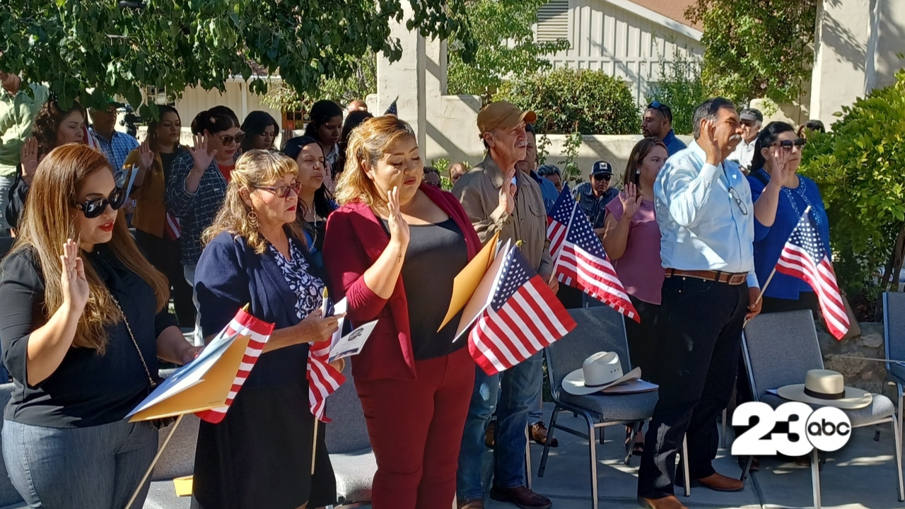 Naturalization Ceremony at the Cesar E. Chavez National Monument