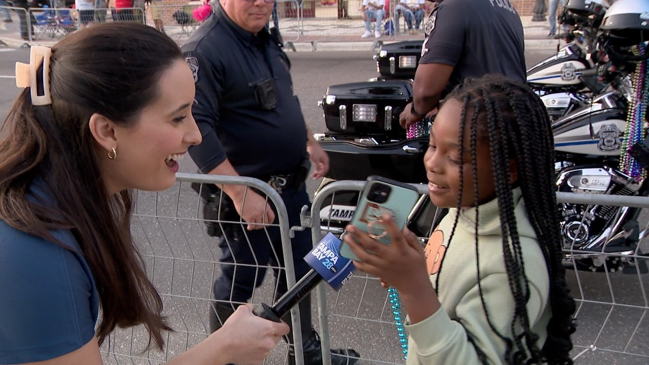 Ybor City celebrates 52nd annual Illuminated Knight Parade with enhanced security measures