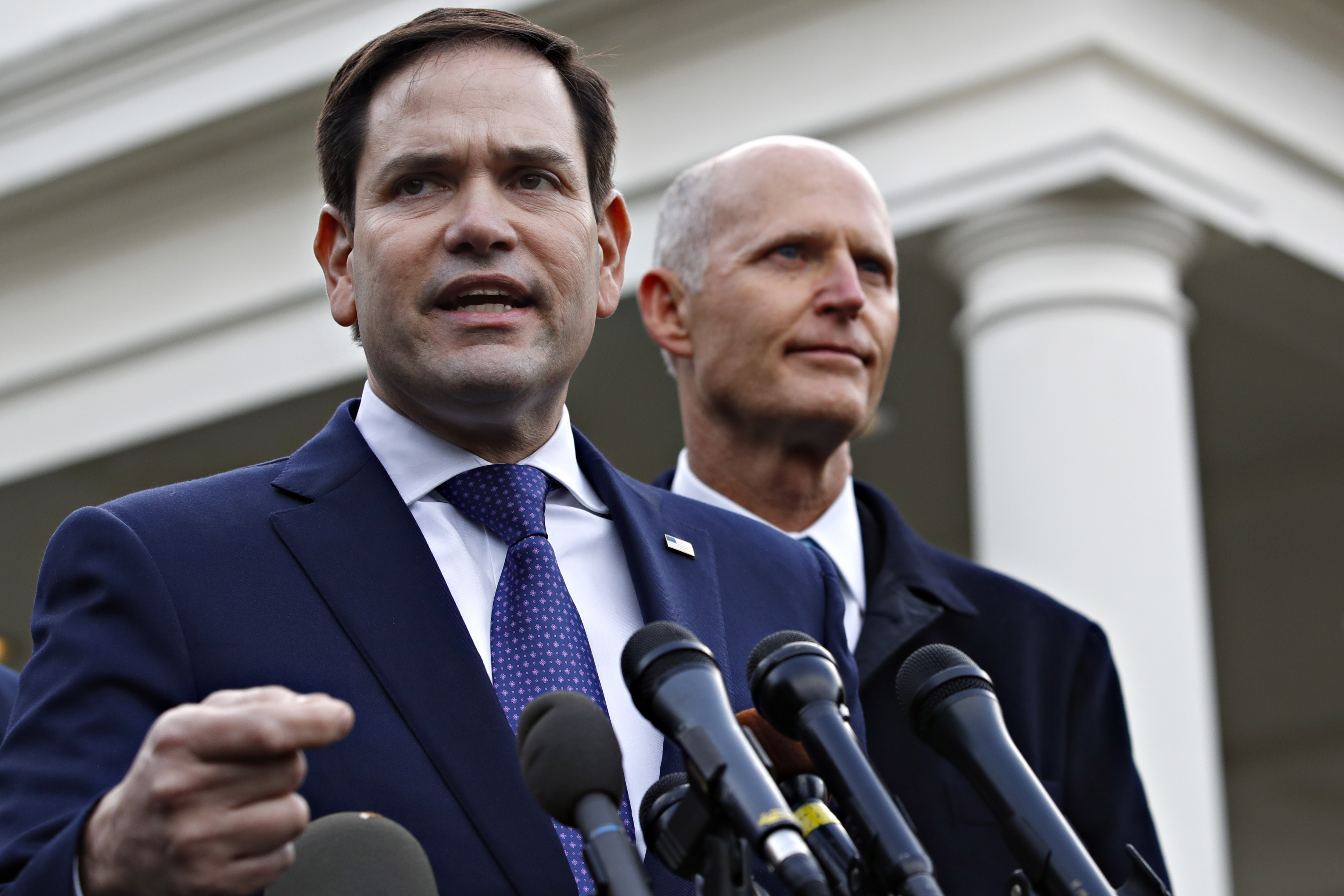 Marco Rubio, Rick Scott