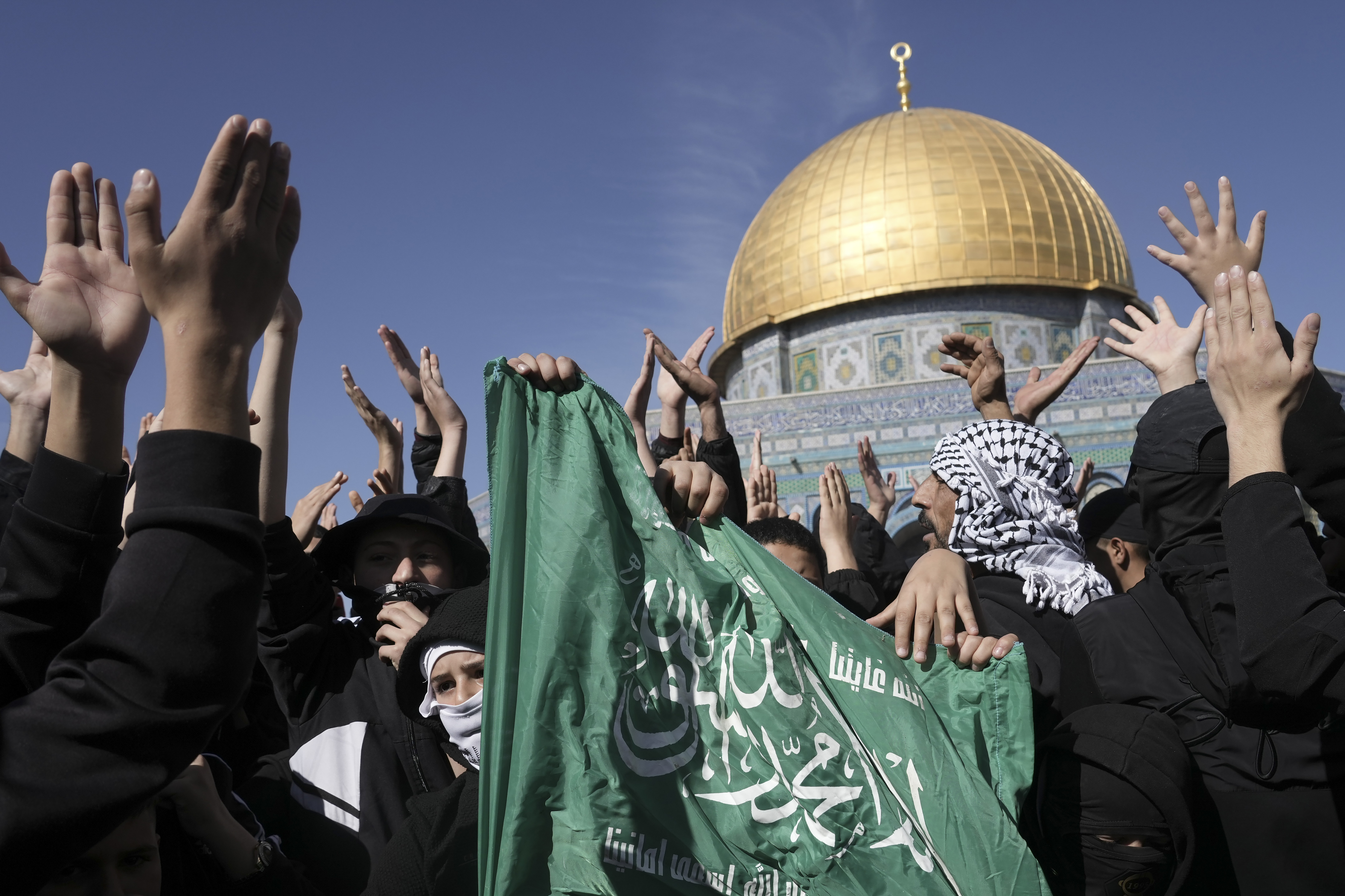 APTOPIX Israel Palestinians