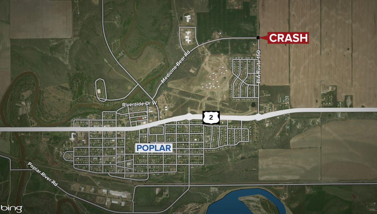 Woman dies in Roosevelt County crash