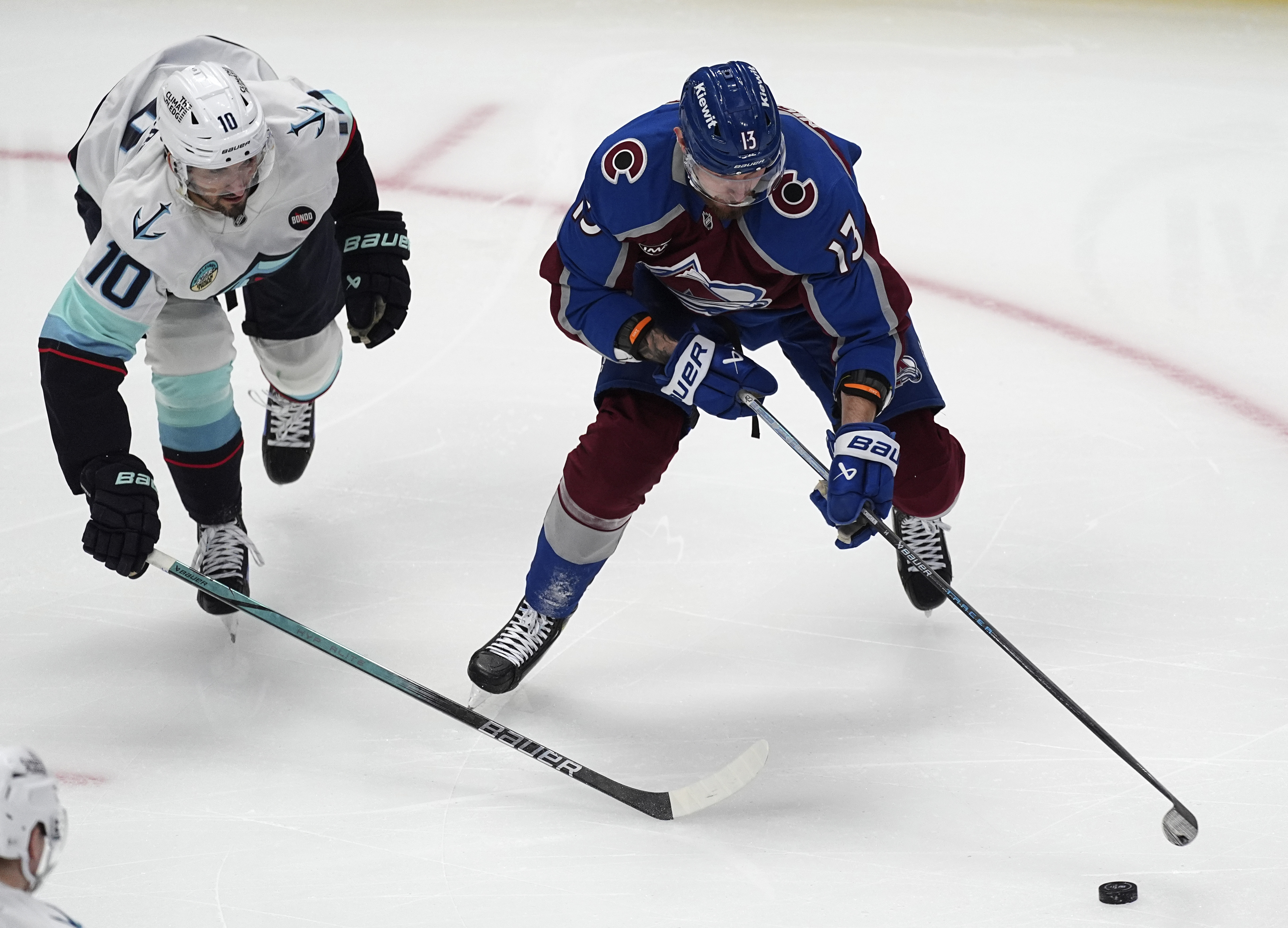 Kraken Avalanche Hockey