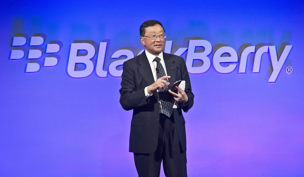 BlackBerry phones are coming back