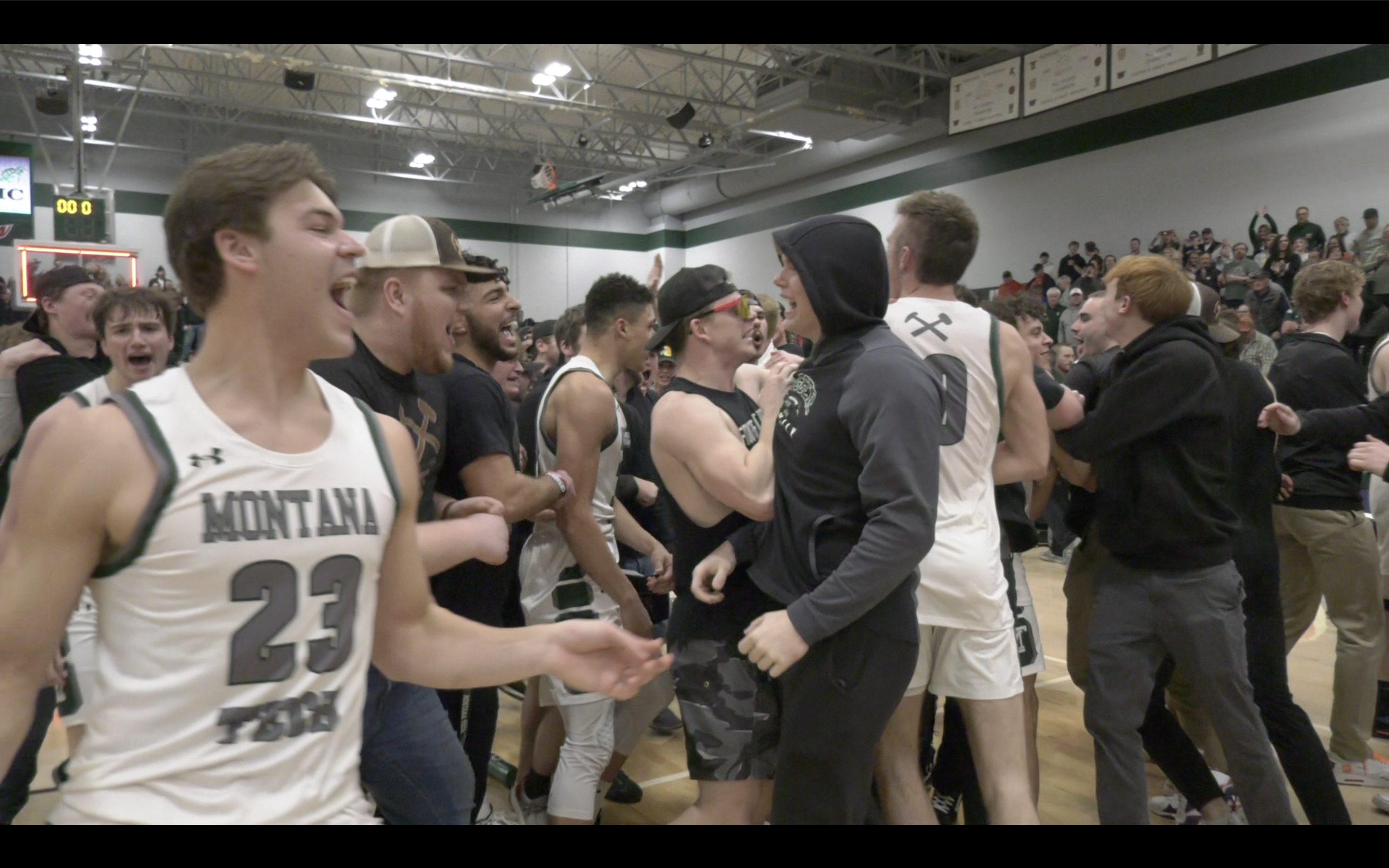 Montana Tech celebratres