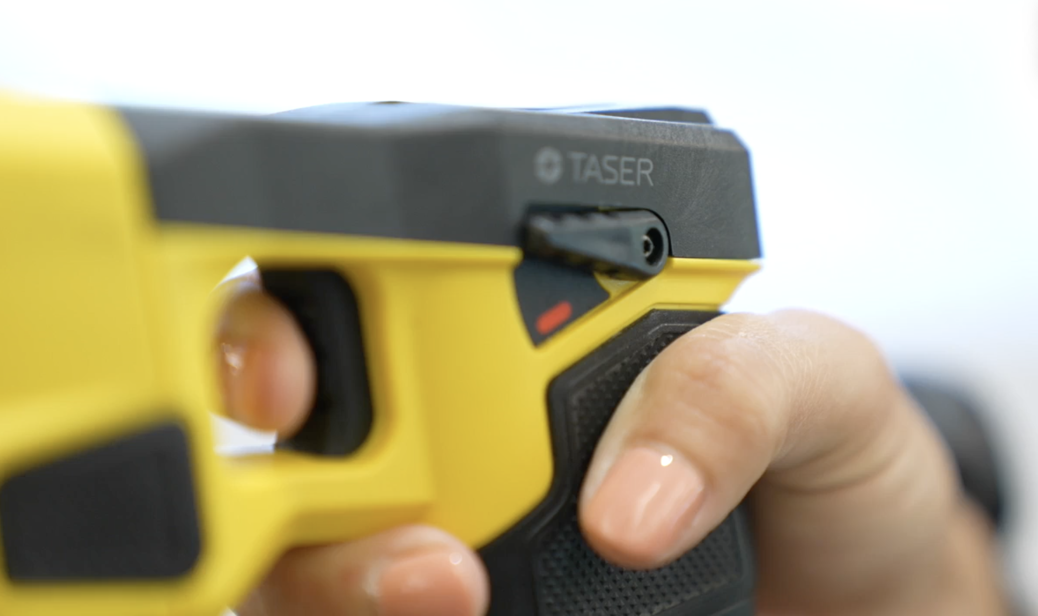 With about 400 officers in the New Castle County Police Department, getting everyone continuously trained and re-trained on their Axon tasers can be expensive and time-consuming. That's where virtual reality comes in.