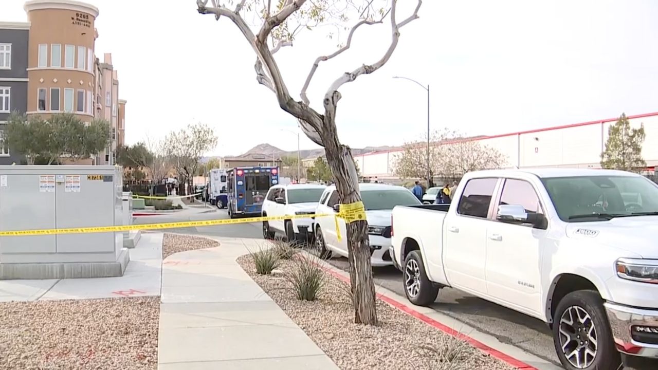 LVMPD shooting Rocky Hill