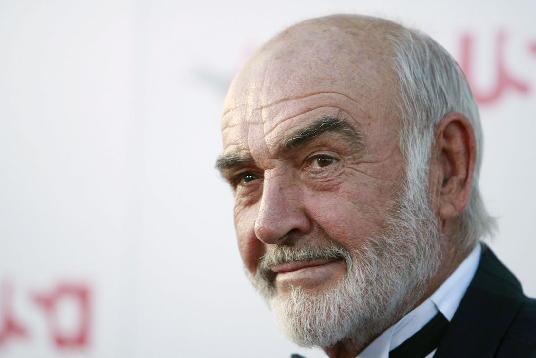 BBC says Scottish actor Sean Connery, who played James Bond in seven movies, has died at the age of 90