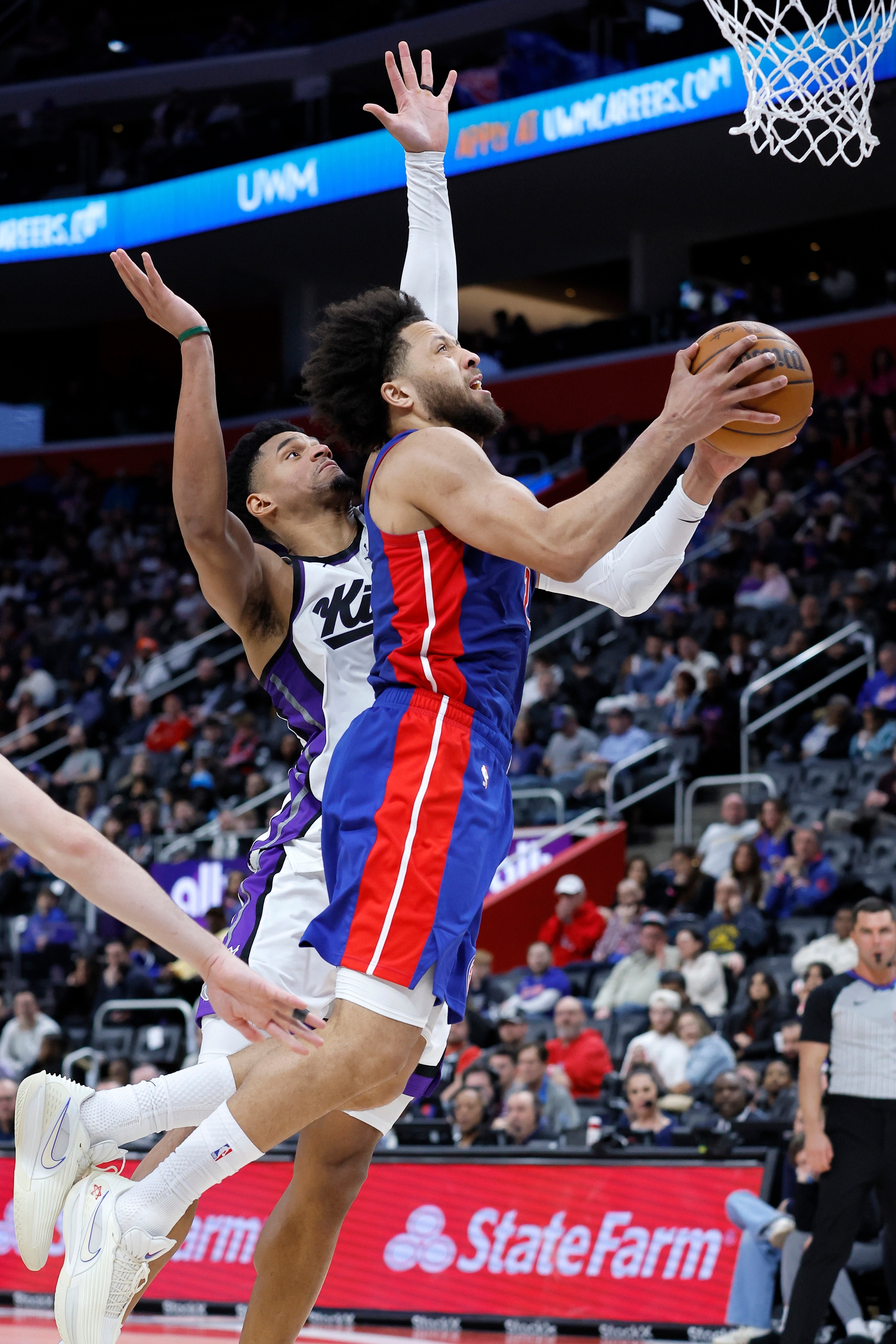 Kings Pistons Basketball