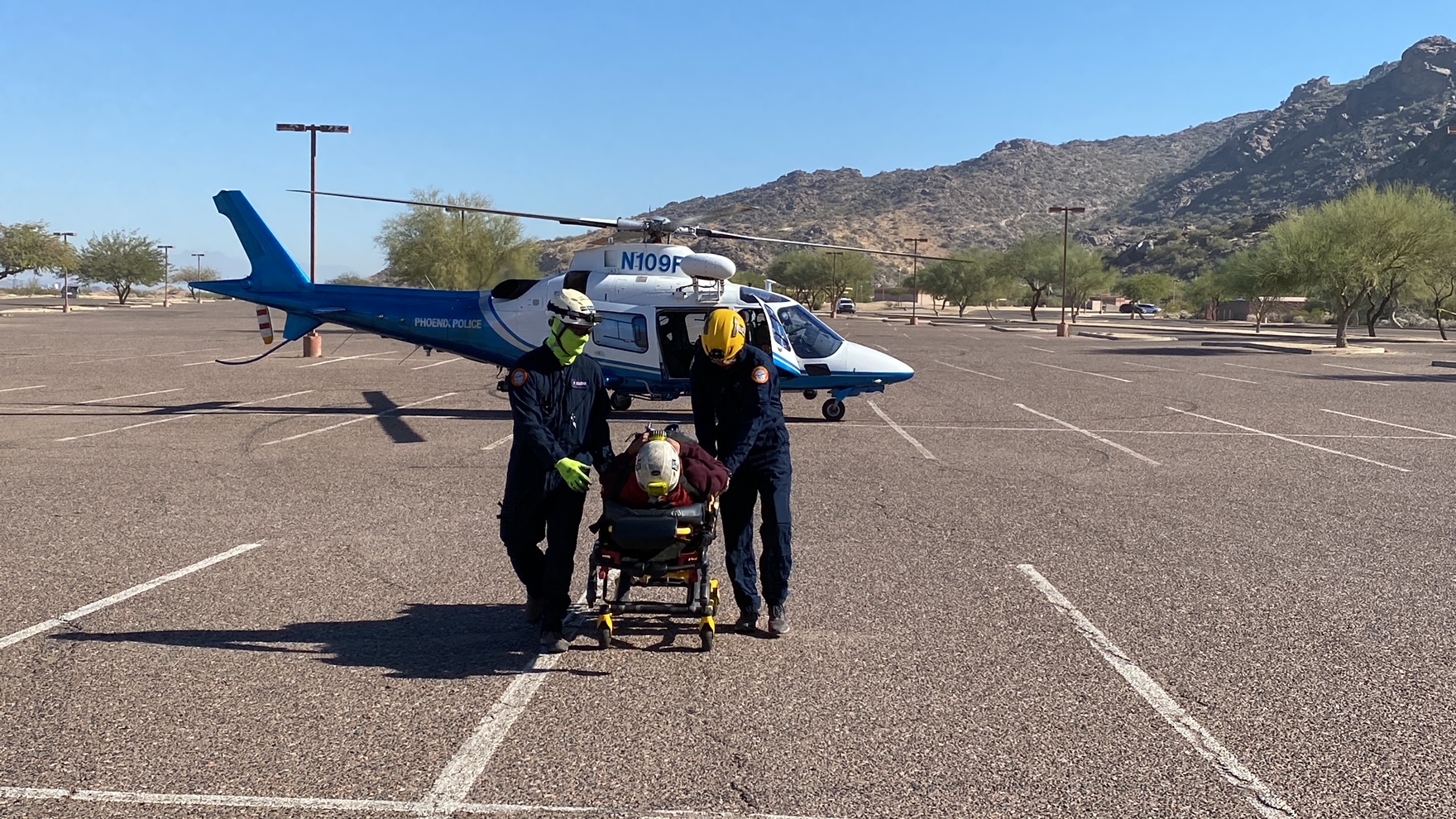 Teen South Mountain Rescue 