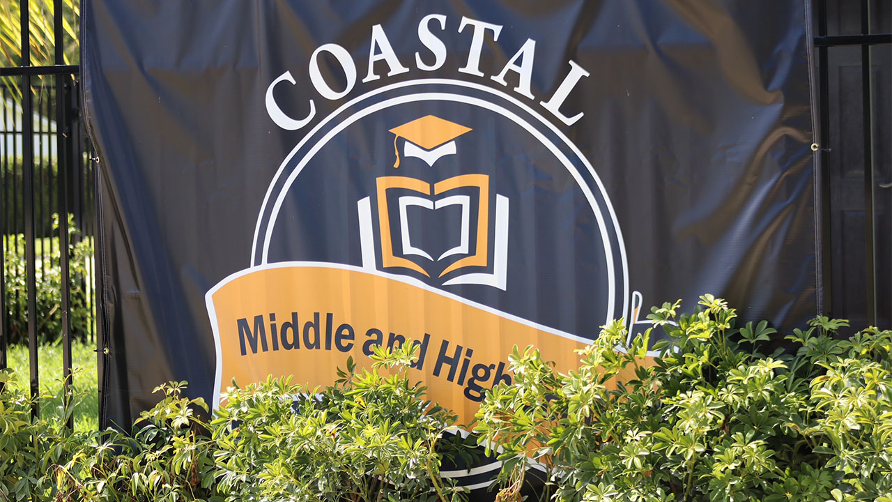 Coastal and Middle High School in Lake Park