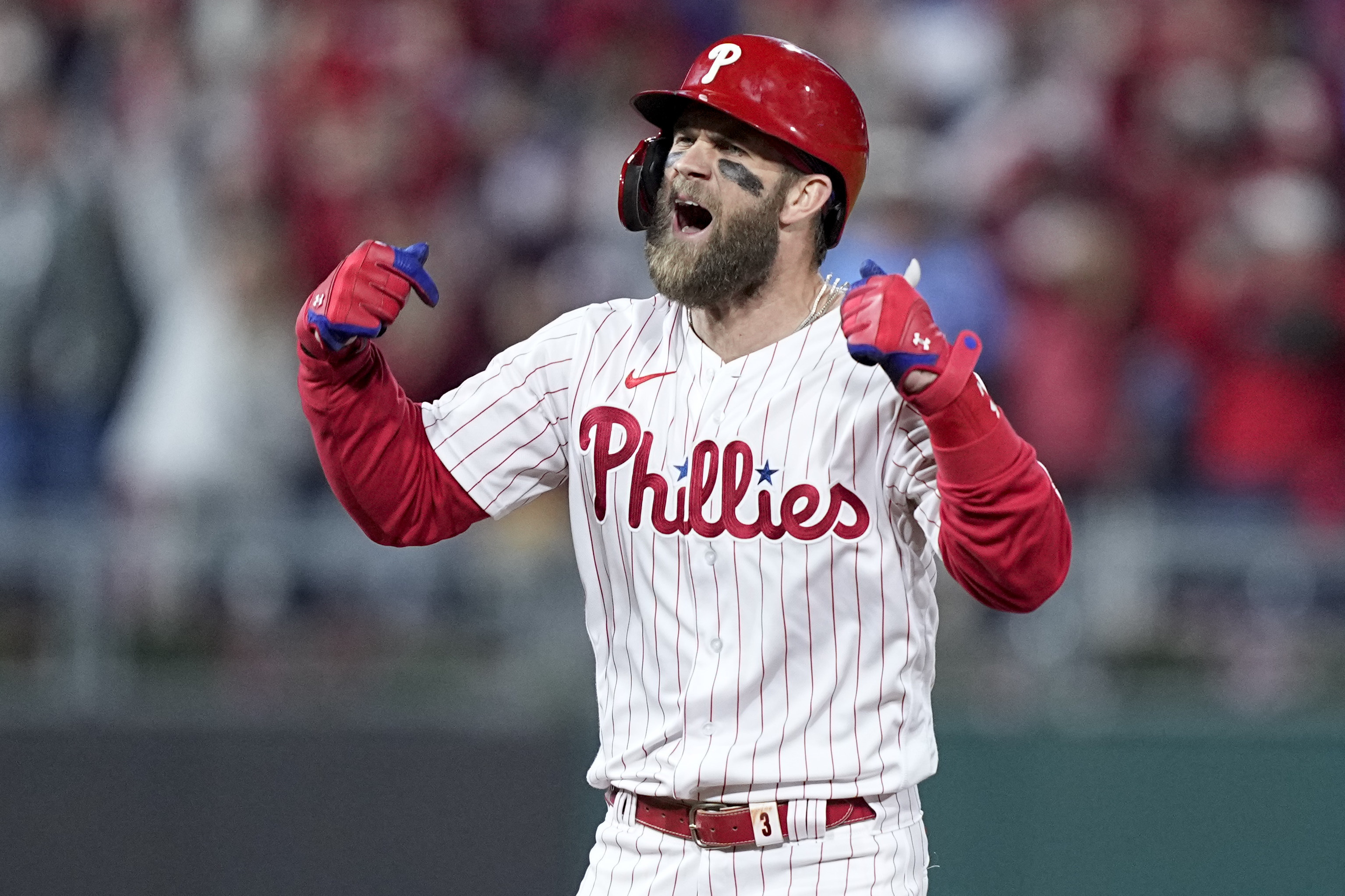 NLCS Padres Phillies Baseball