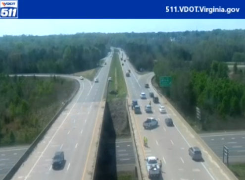 Route 301 Driver Stopped Hanover 