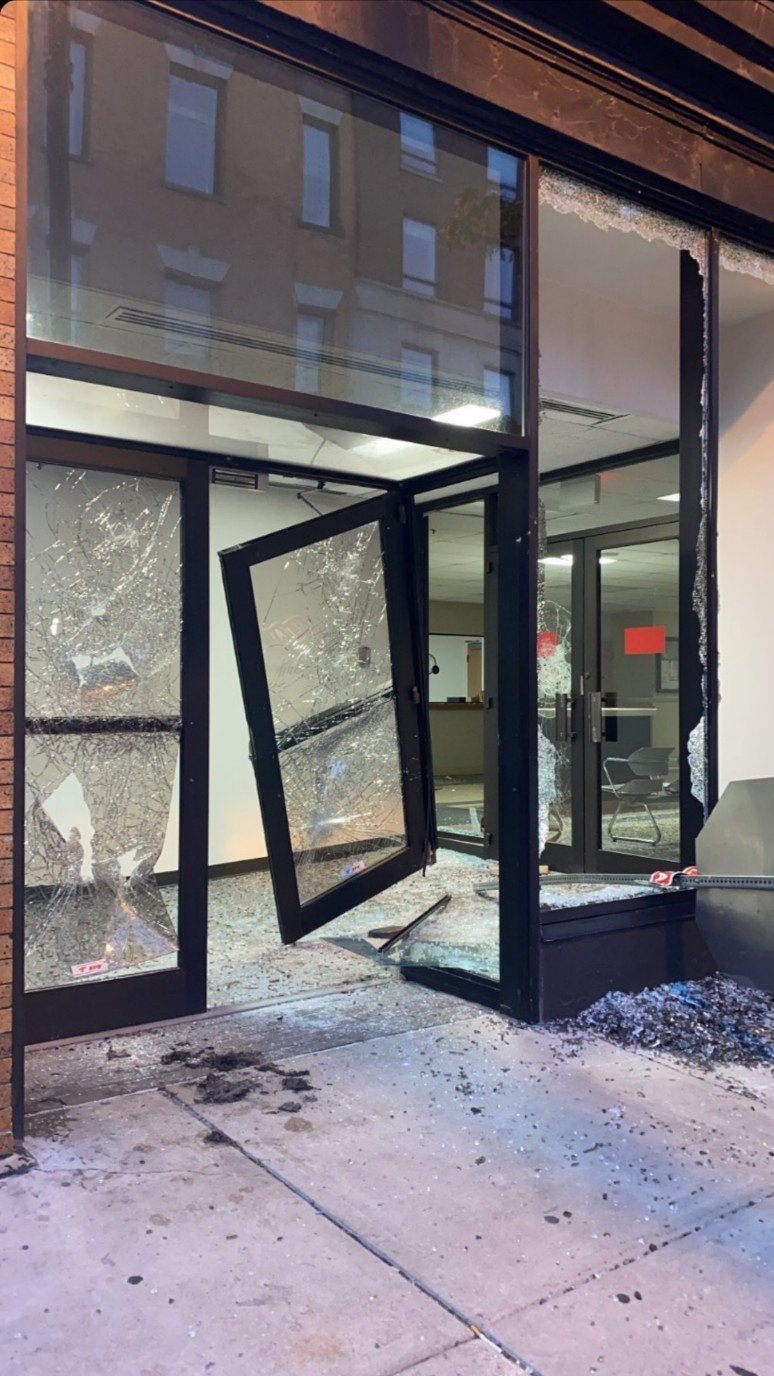 Grand Rapids Riot aftermath 