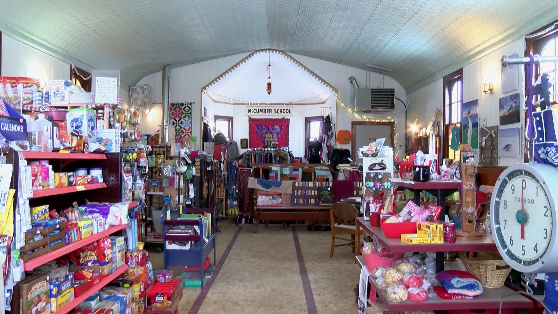 Fireweed Hall & Mercantile