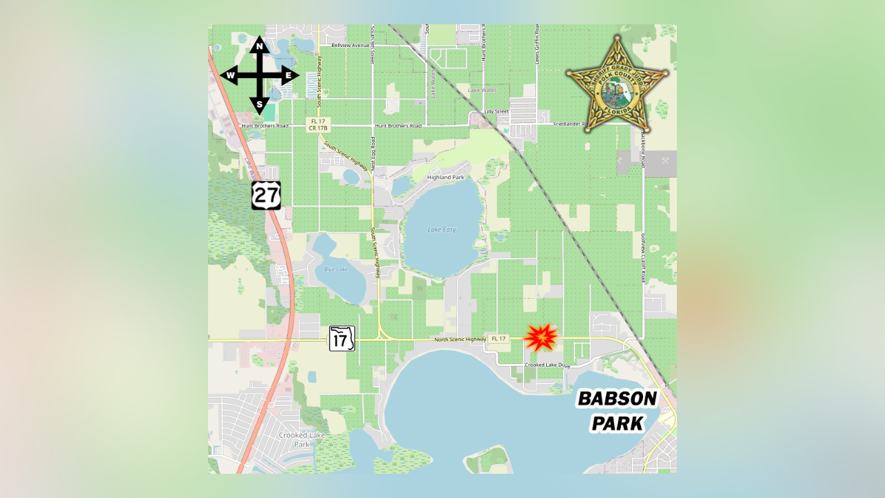 Woman on e-bike killed in Polk County crash near Babson Park