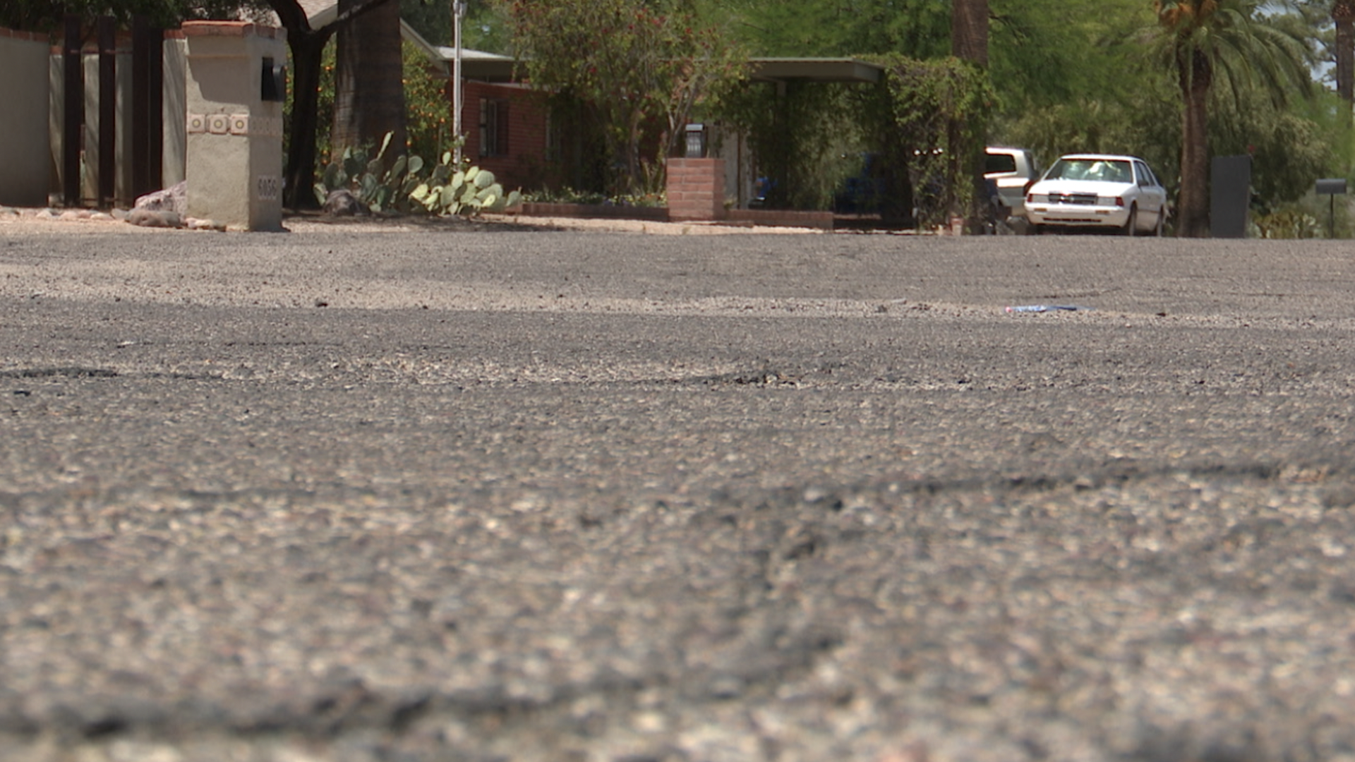 Prop 411 would repair cracked neighborhood streets across the city of Tucson by extending an existing half-cent sales tax for another 10 years.