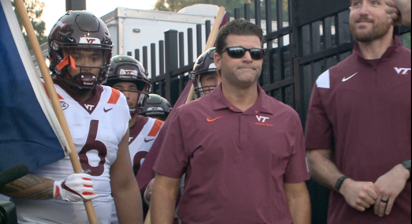 Personal items stolen from Virginia Tech's locker room during game at Old Dominion