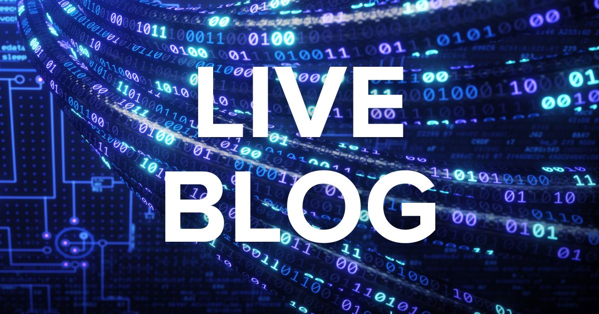 Live Blog