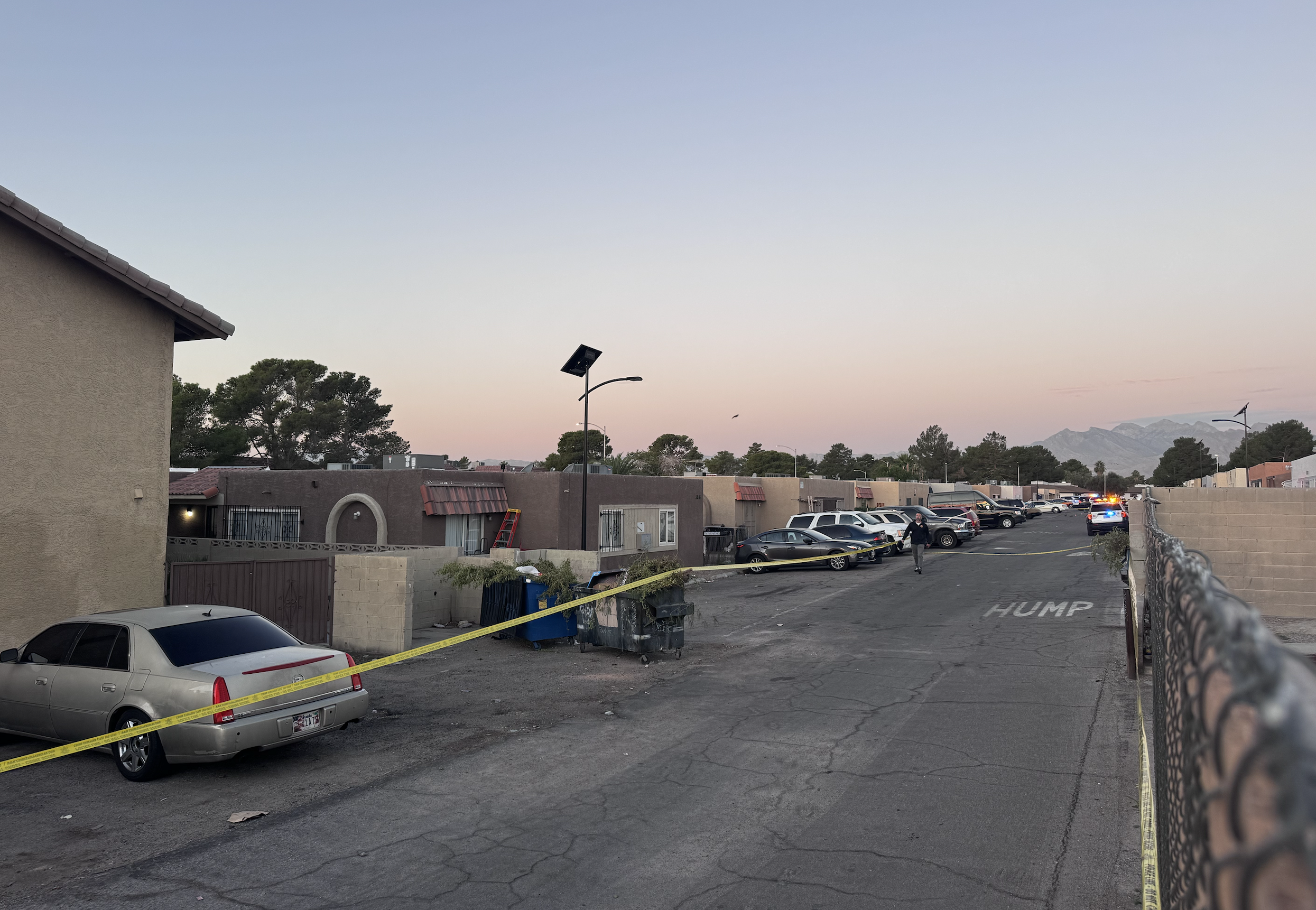 Homicide investigation 