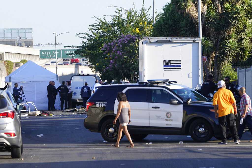 Deadly Homeless Crash