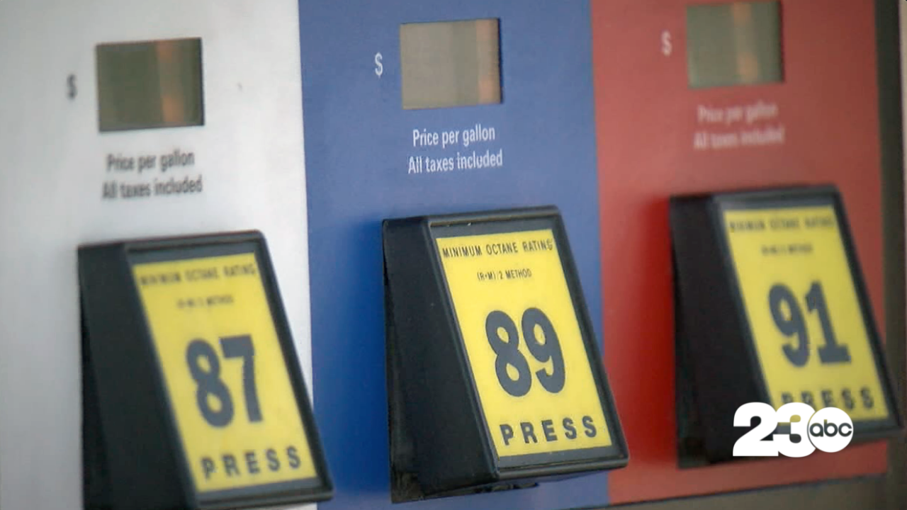 Gas Prices (FILE)