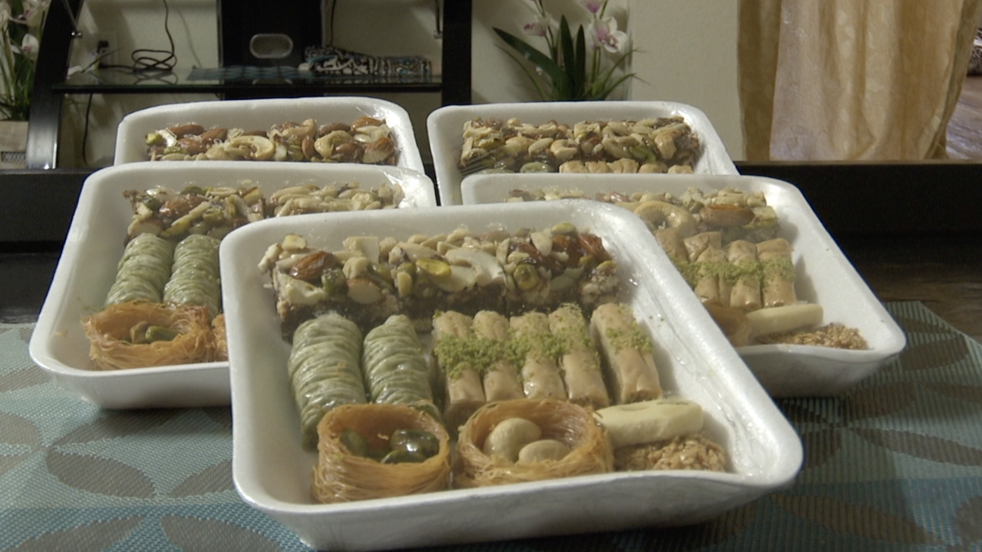 Marwa Alfandi bakes Syrian desserts, selling them out of her Tucson home.