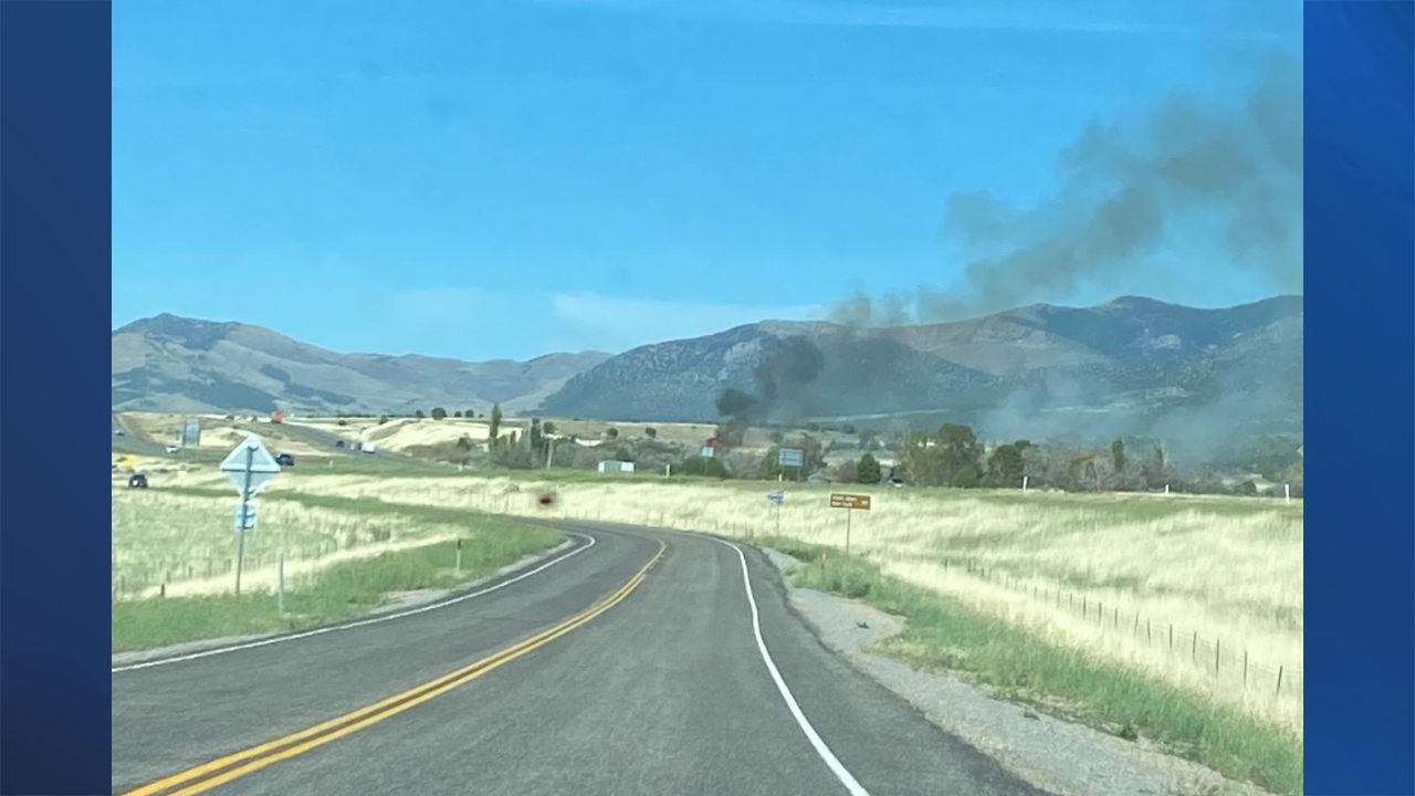 Wildfire breaks out in Millard County, threatening nearby structures