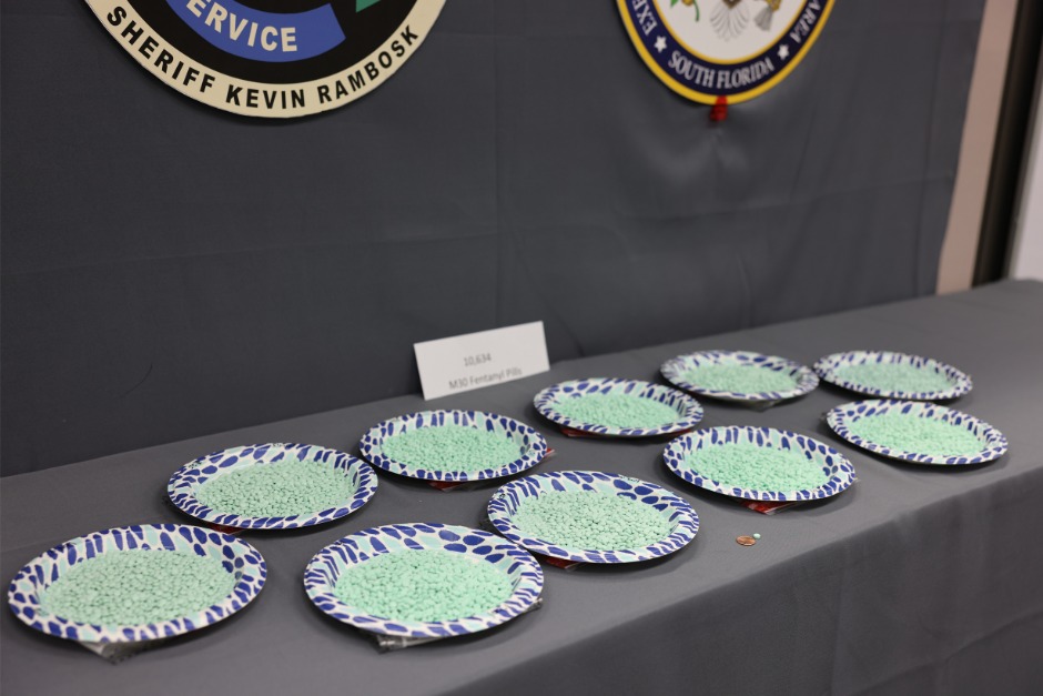 Major Fentanyl Drug Bust