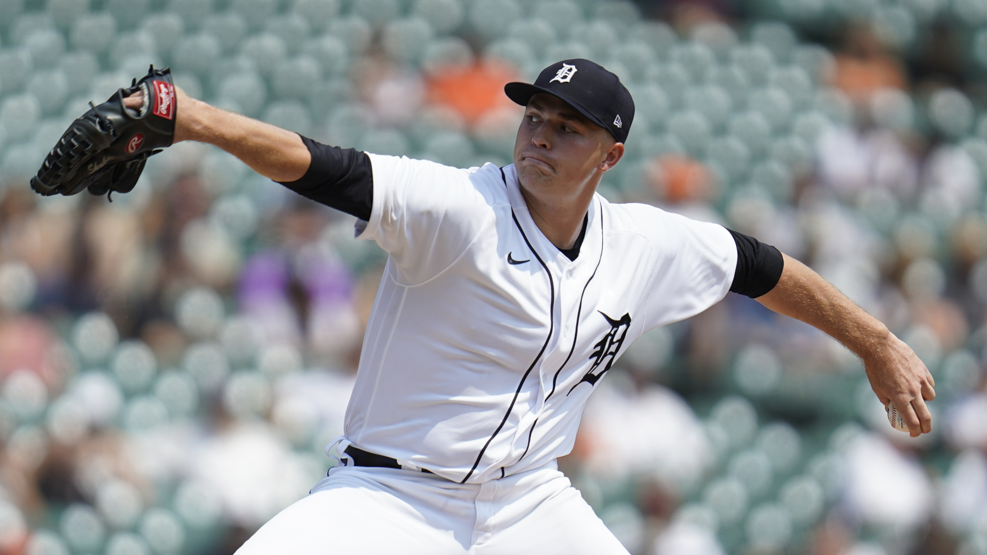 Tarik Skubal Red Sox Tigers Baseball
