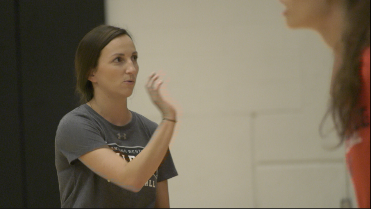 Katie Lovett - Montana Western volleyball