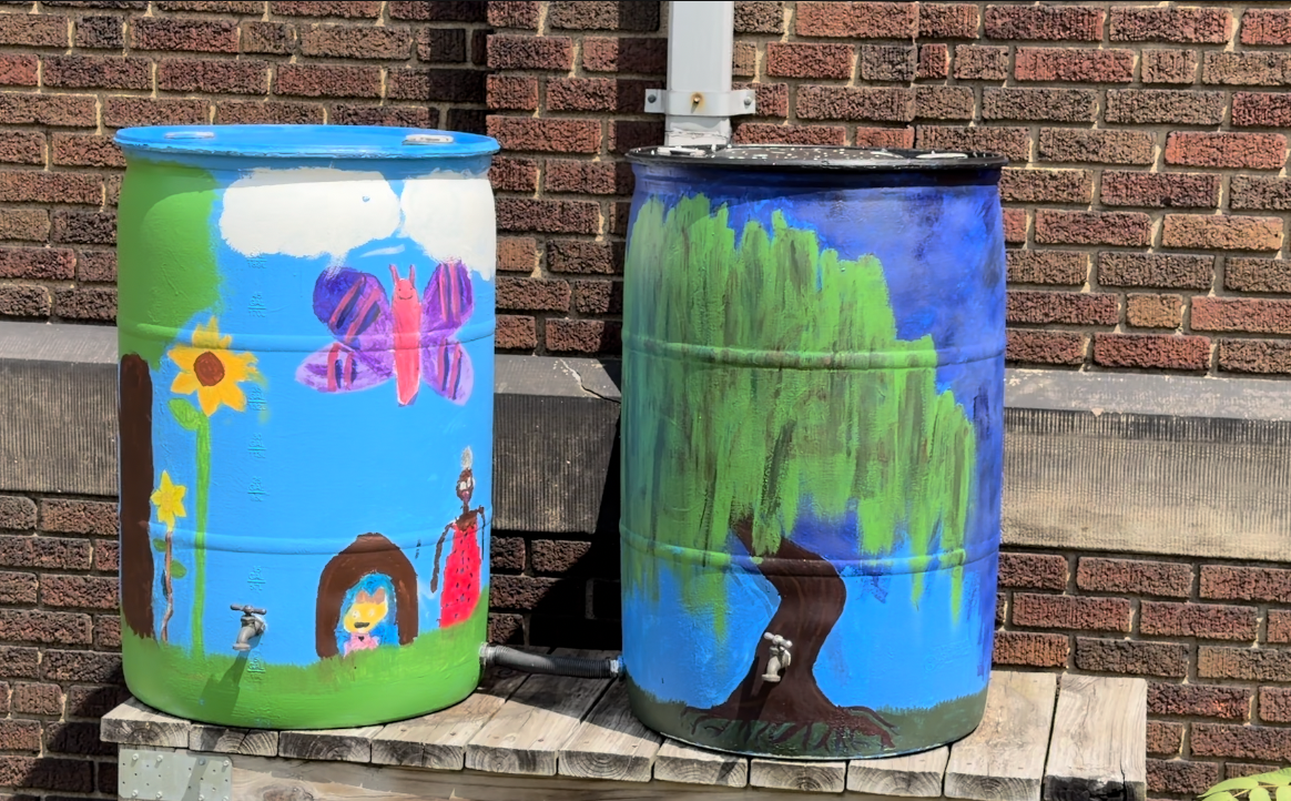 rain barrel