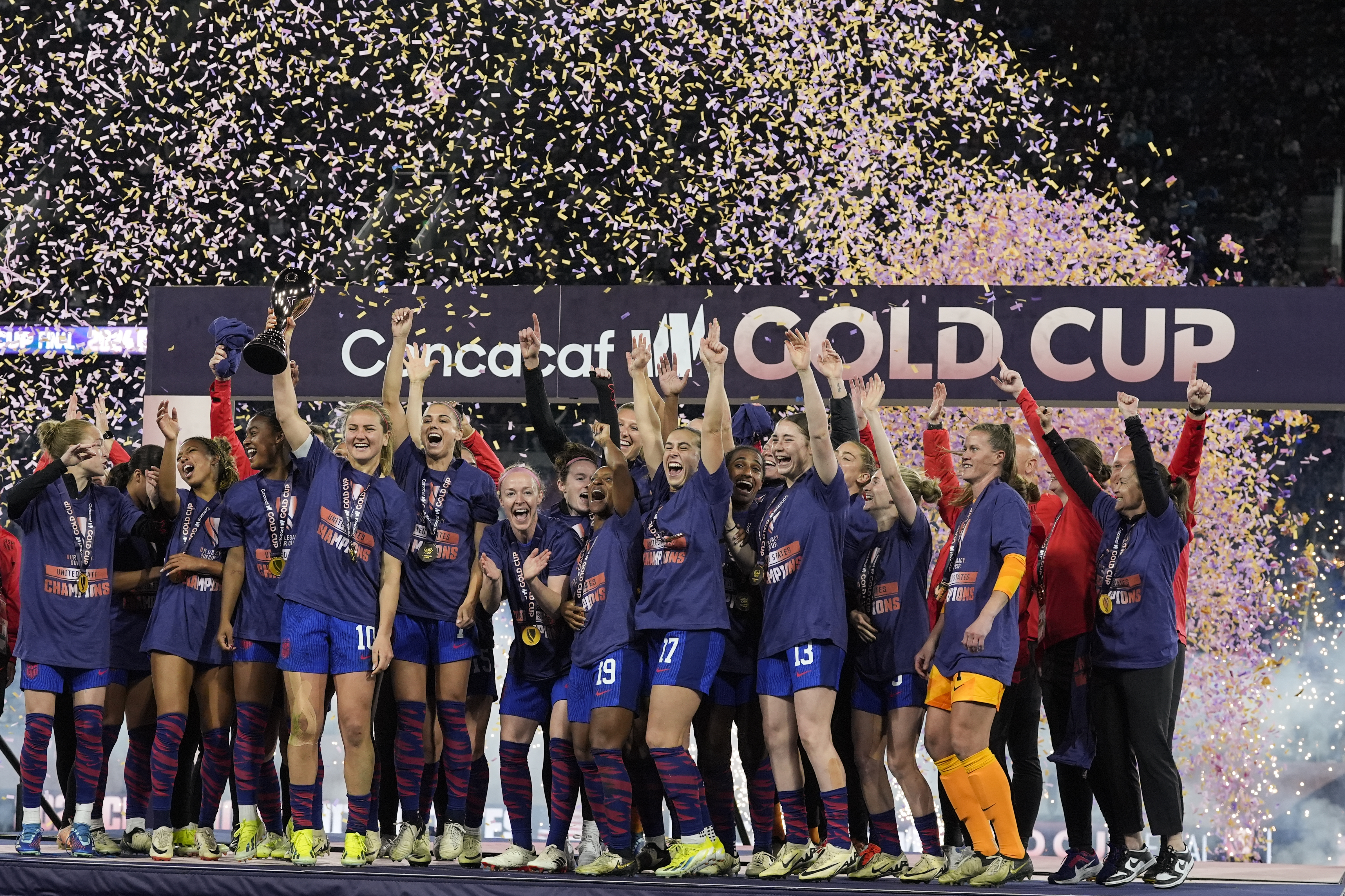APTOPIX CONCACAF Brazil US Soccer