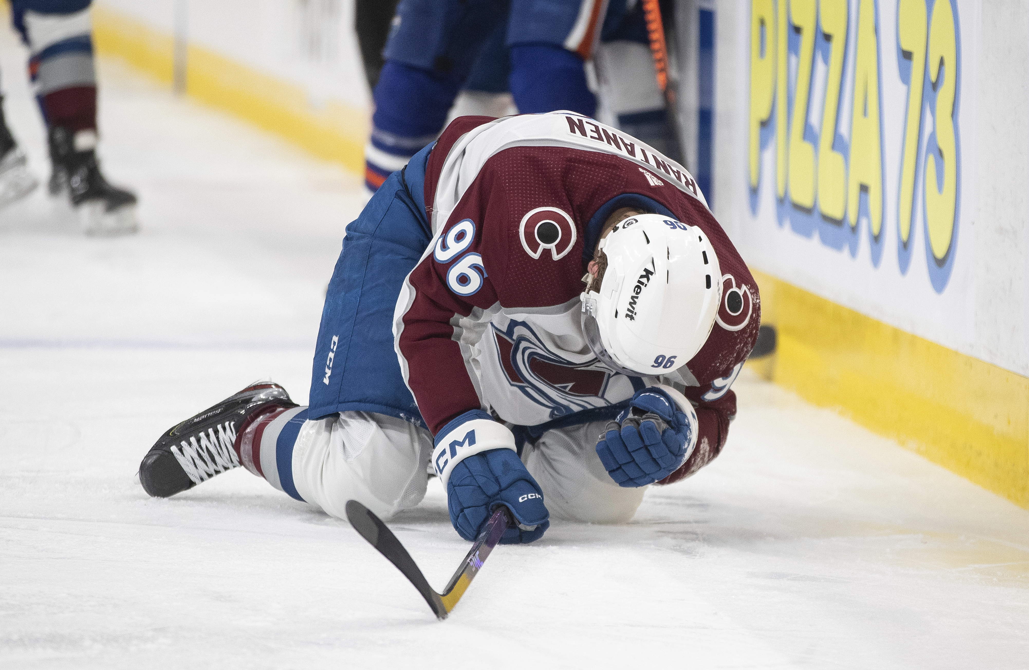 Avalanche Oilers HOckey