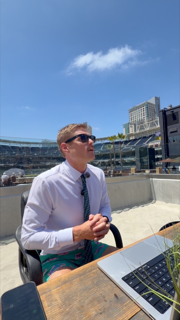 Scott Muirhead at Petco Park 