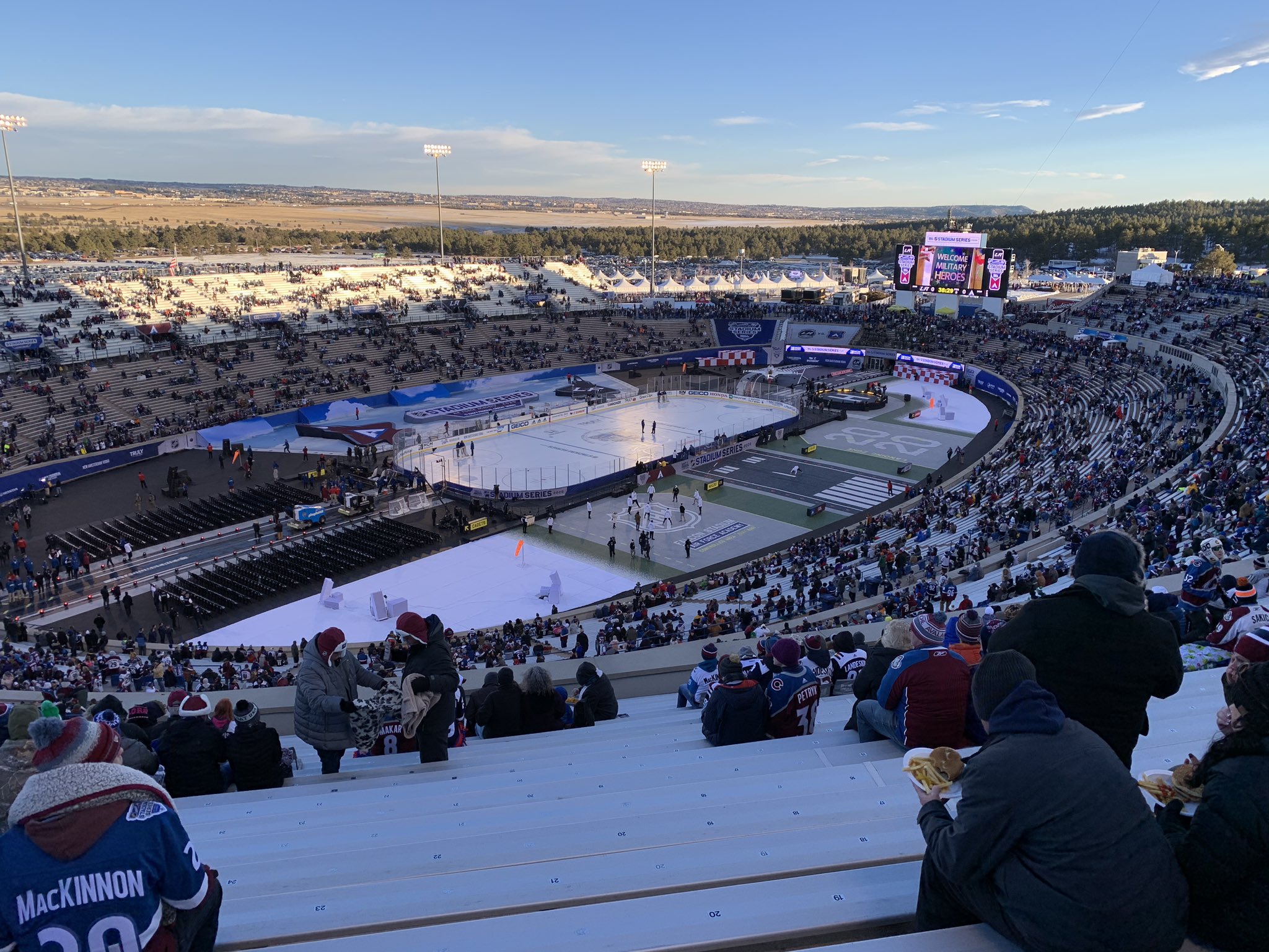 air force academy delay