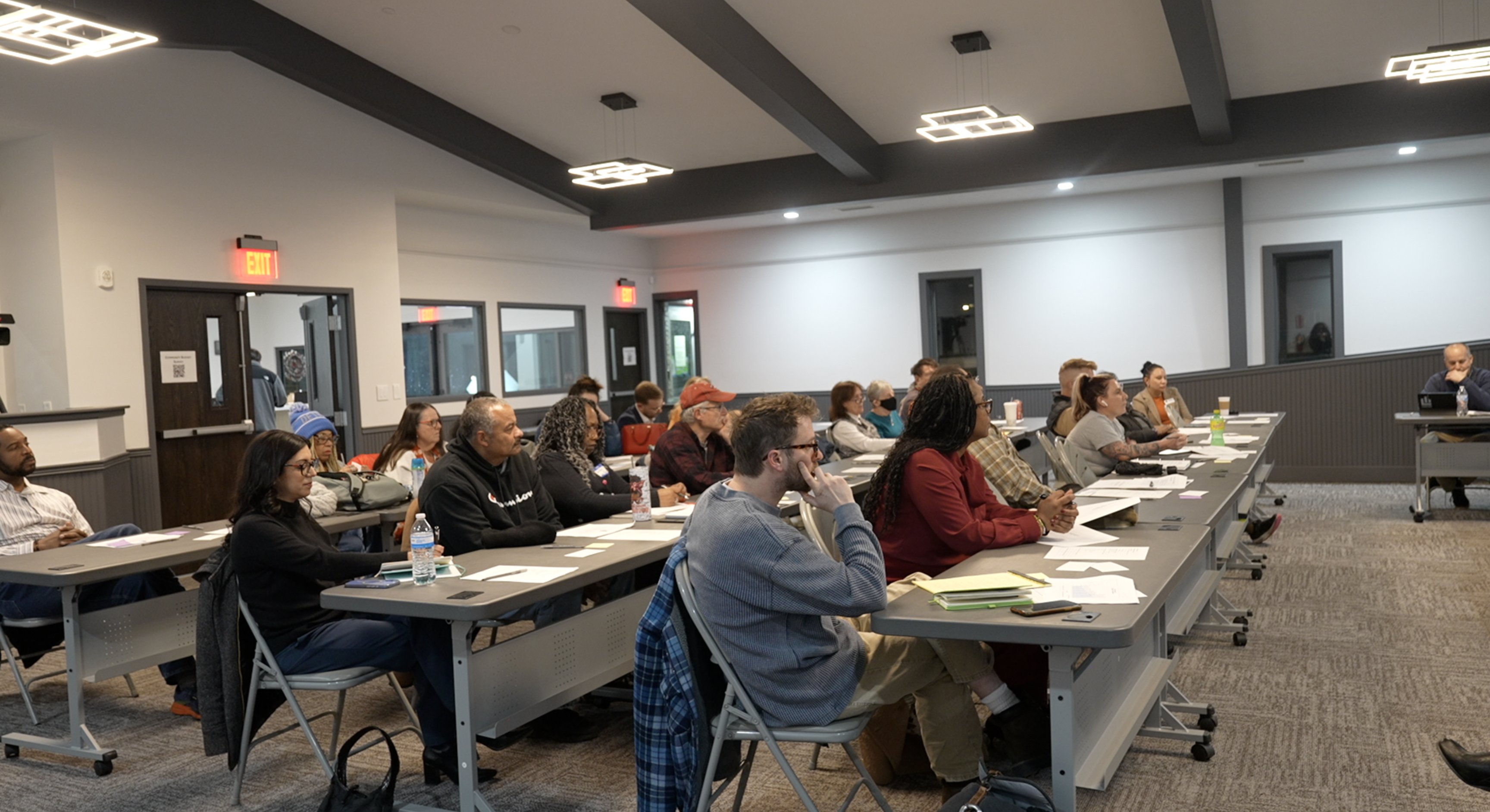 Lansing community budget discussion 