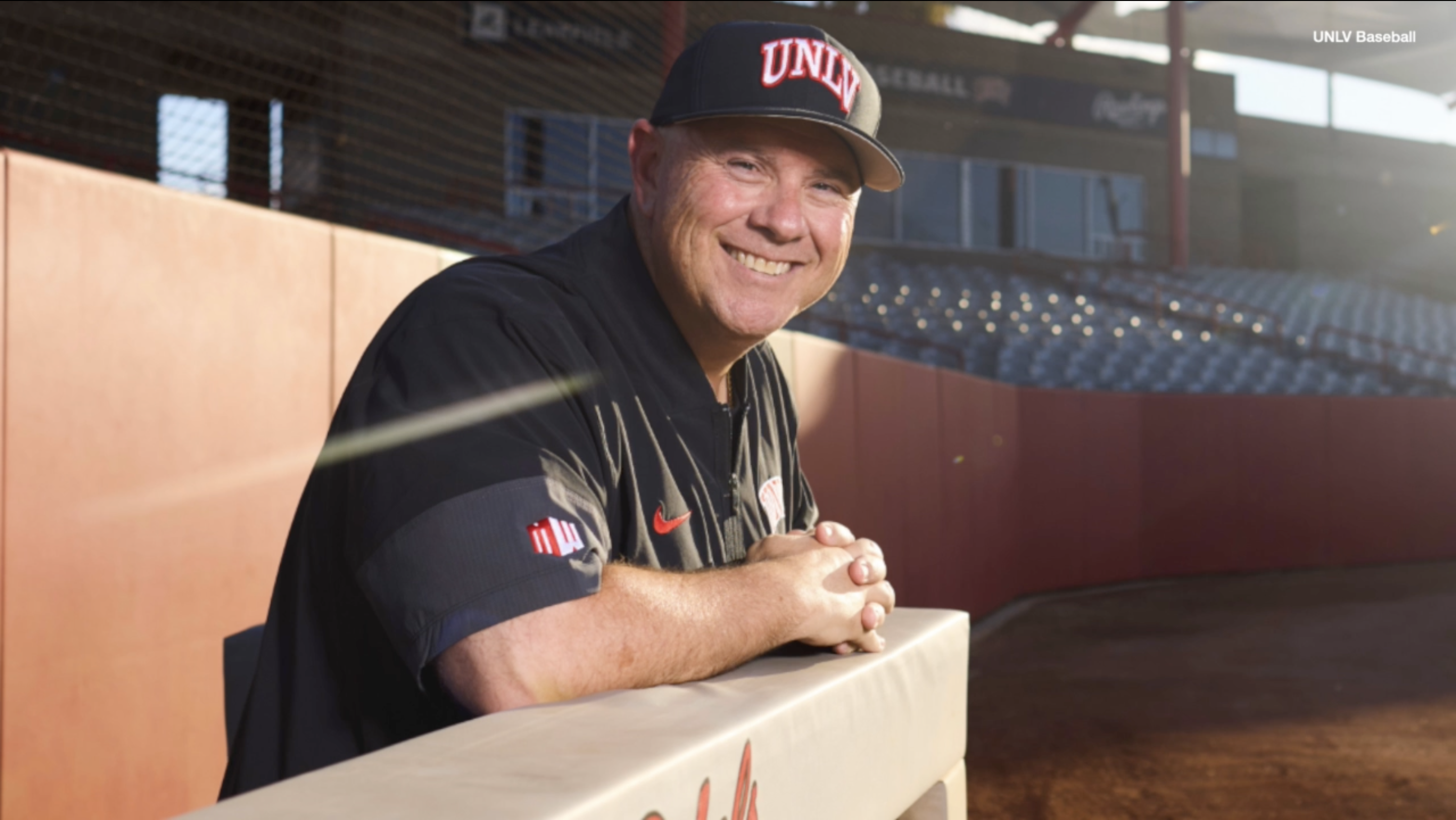 Nick Garritano, UNLV baseball head coach