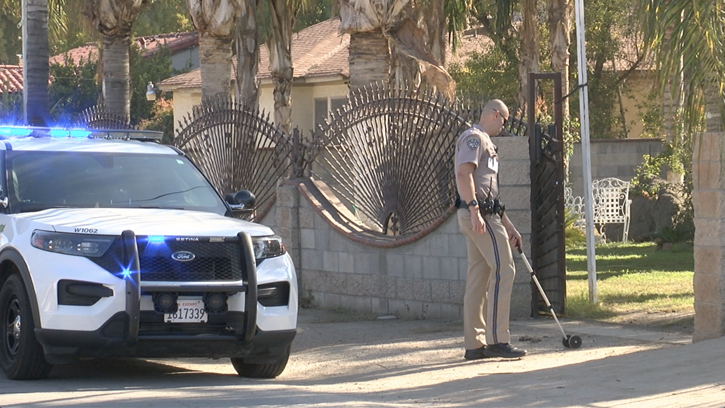 Adams St. accident investigation