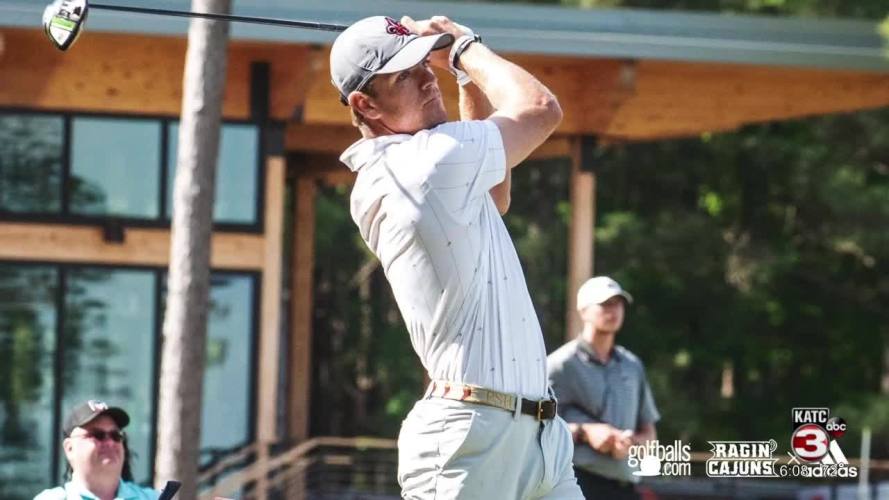 Spirit of Acadiana - Ragin' Cajuns Golfers give back.jpg