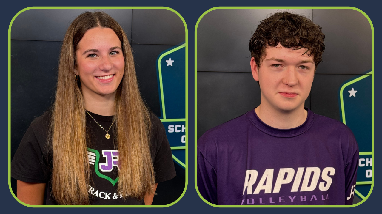 Jamer River High's Laci Smith, Logan Frole are Play Chesterfield Scholar Athletes of the Week