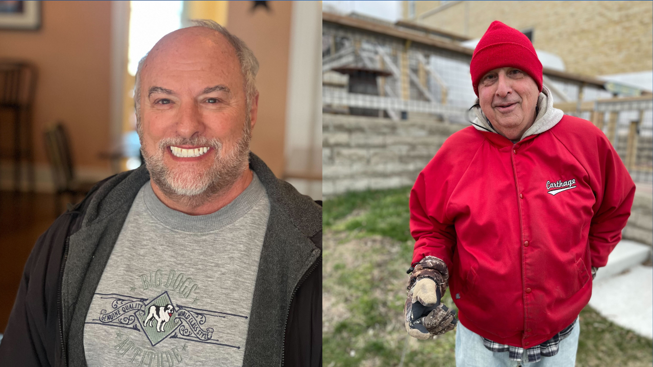 Kenosha Voters Michael Dina and Steve Marovich