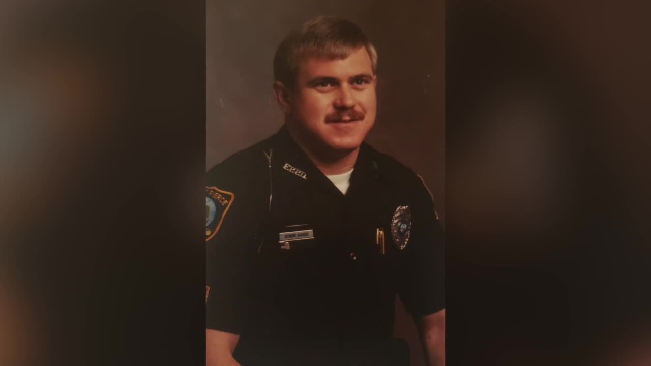 Archive photo of Sgt. Danny Parrish before his 1991 death