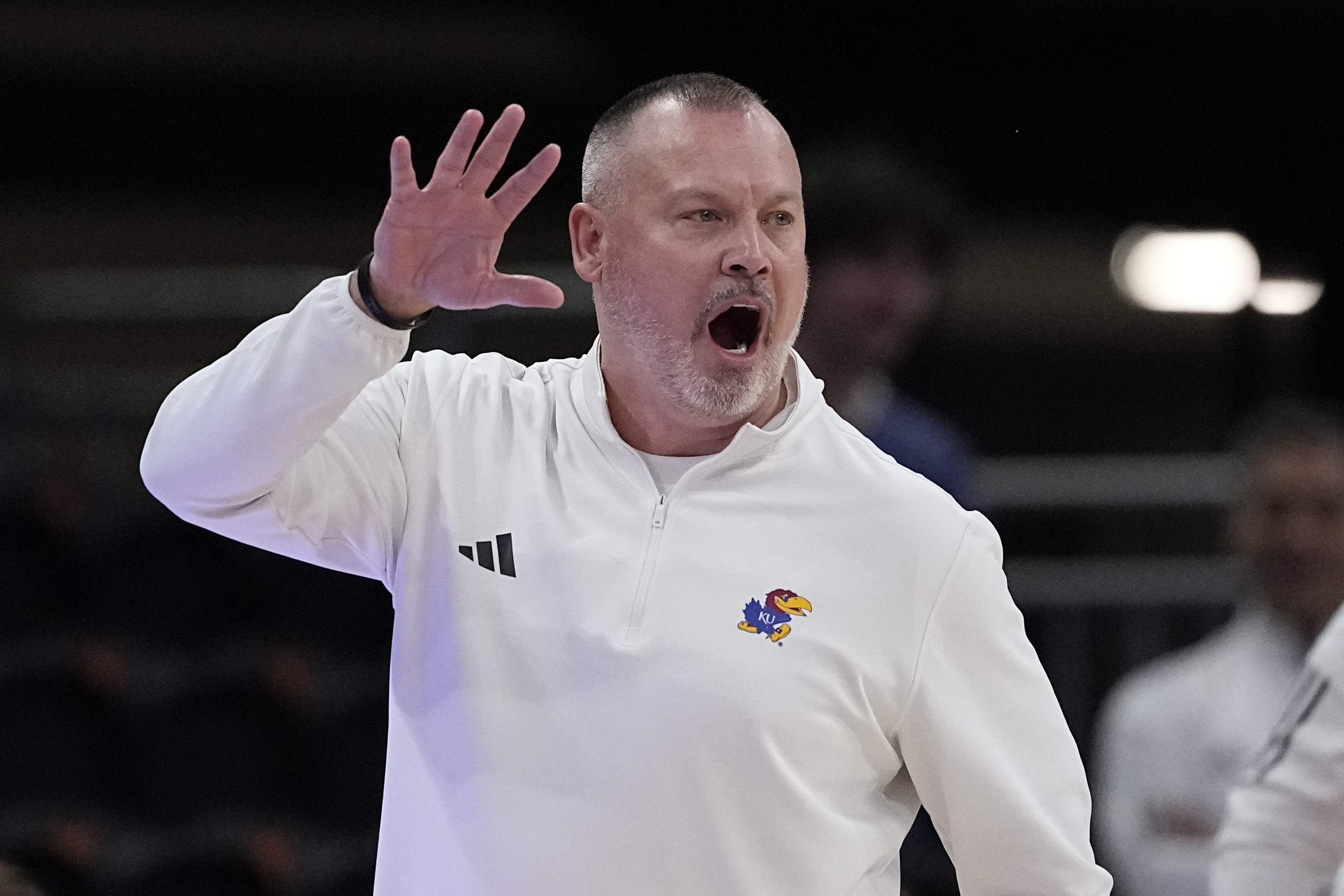 Kansas Texas Basketball